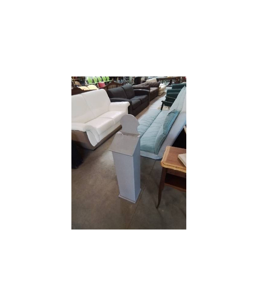 HUCHE A PAIN BOIS GRIS