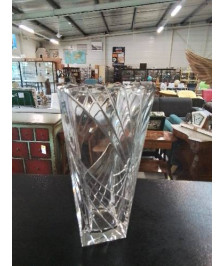 VASE CRISTAL DE BOHÊME JIHLAVSKE SKLARNY 24.5