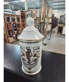 POT D APOTHICAIRE PORCELAINE LIMOGES