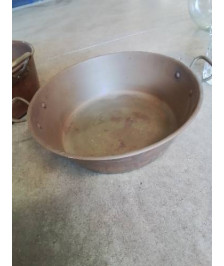 CONFITURIER CUIVRE 37CM