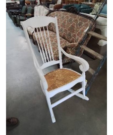 ROCKING CHAIR  BOIS BLANC 