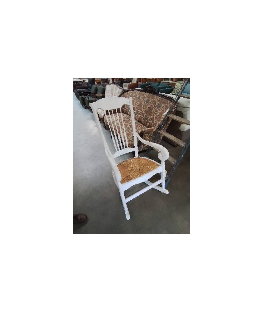 ROCKING CHAIR  BOIS BLANC 