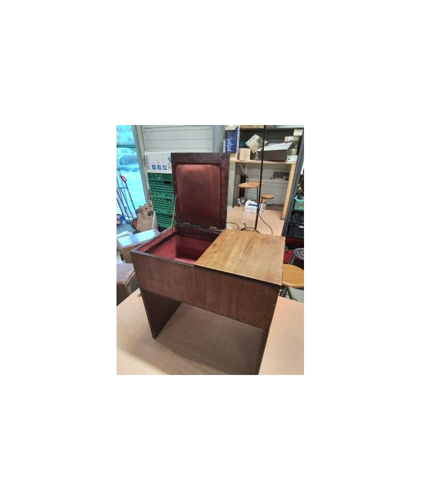 TRAVAILLEUSE TECK MARINE