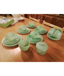 QUEUE DE SERVICE VINTAGE LOT