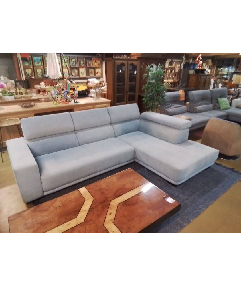 SALON D’ANGLE TISSU 300X200