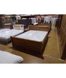 LIT 160X200 +SOMMIERS CHENE MASSIF 