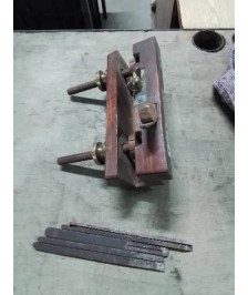 RABOT BOUVET + 5 LAMES 