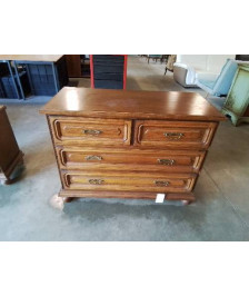 COMMODE MOULUREE 4 TIROIRS STYLE RÉGENCE 