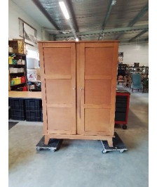 ARMOIRE   DE LA RECONSTRUCTION DU HAVRE DIT DES SINISTRES 1944 RENE GABRIEL -1890 1950 -