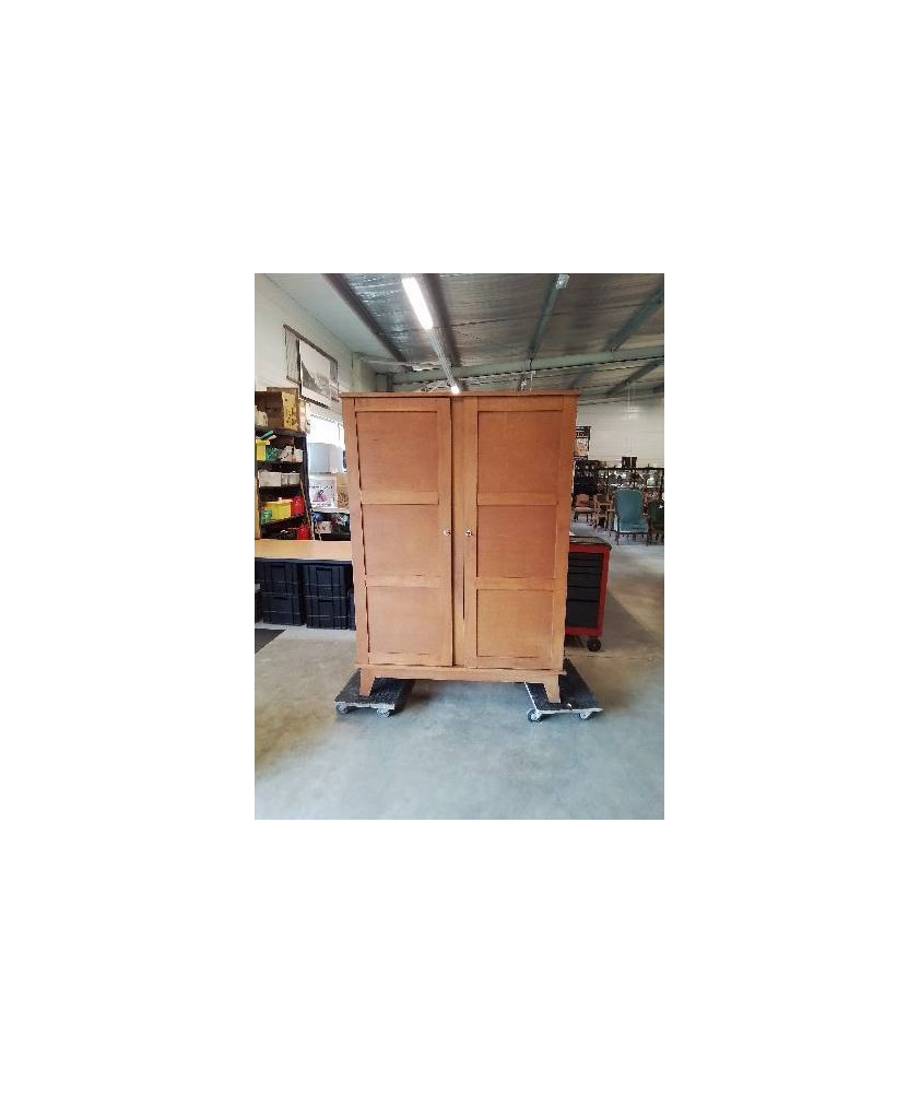 ARMOIRE DE LA RECONSTRUCTION DU HAVRE DIT DES SINISTRES 1944 RENE GABRIEL -1890 1950 - ARMOIRE DE LA RECONSTRUCTION DU HAVRE DIT DES SINISTRES 1944 RENE GABRIEL -1890 1950 -