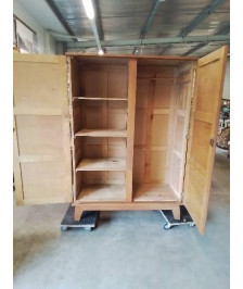 ARMOIRE   DE LA RECONSTRUCTION DU HAVRE DIT DES SINISTRES 1944 RENE GABRIEL -1890 1950 -