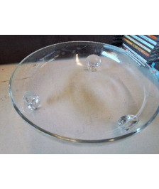 PLAT EN CRISTAL 