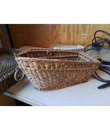 PORTE BOUTEILLE EN OSIER 