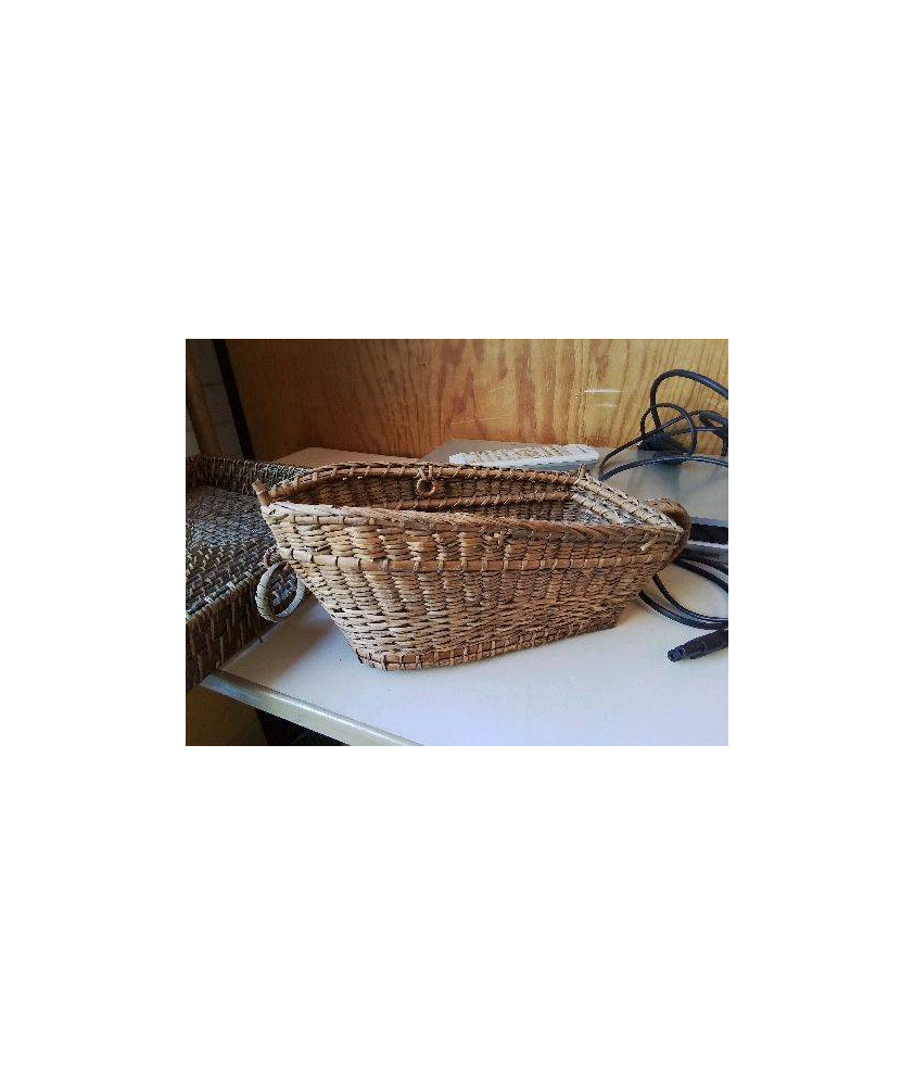 PORTE BOUTEILLE EN OSIER 