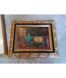 BEAU CADRE AVEC MOULURE 