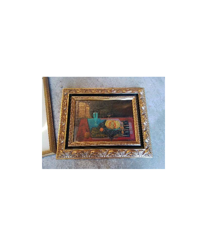 BEAU CADRE AVEC MOULURE 