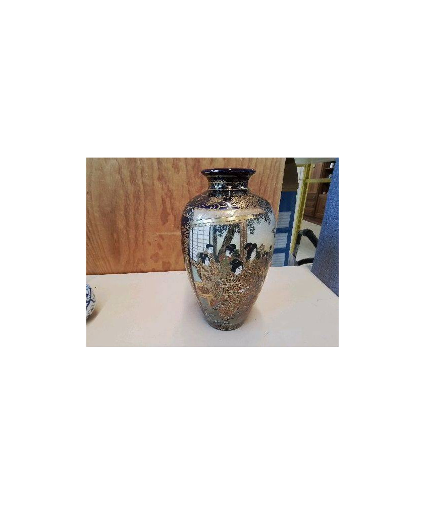 VASE CLOISONNÉ 