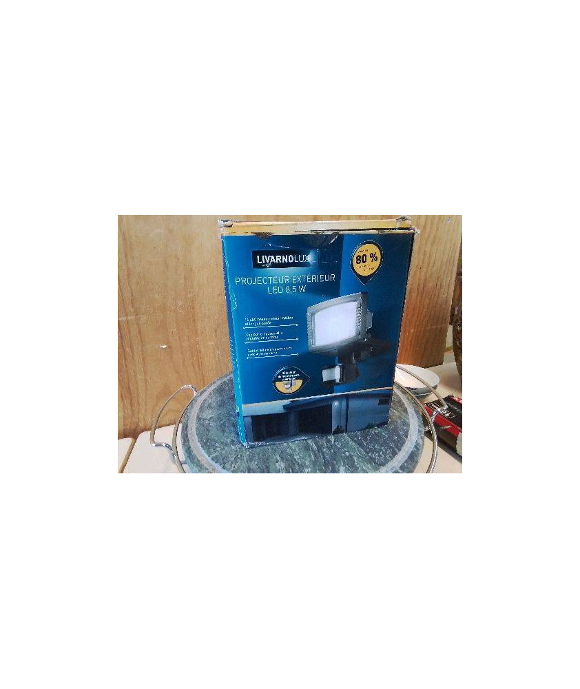 PROJECTEUR LUMINEUX LED