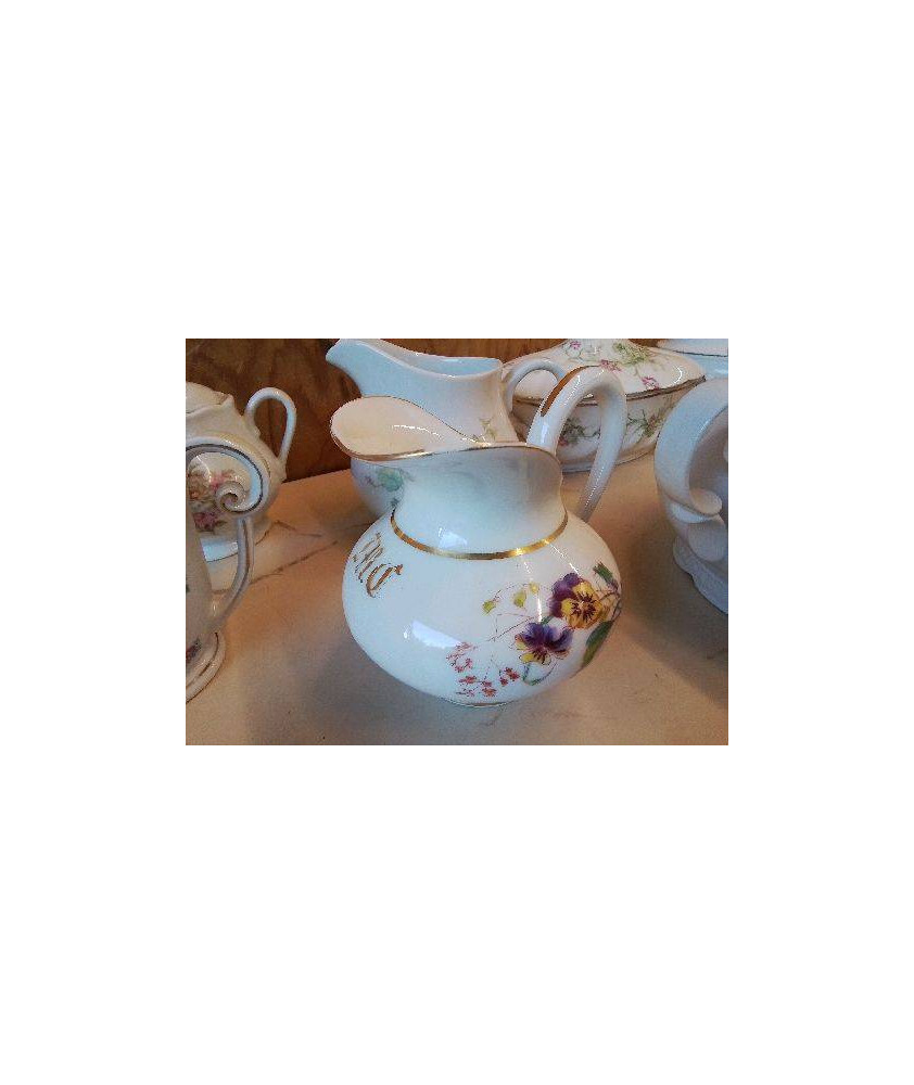 PICHET EN PORCELAINE 