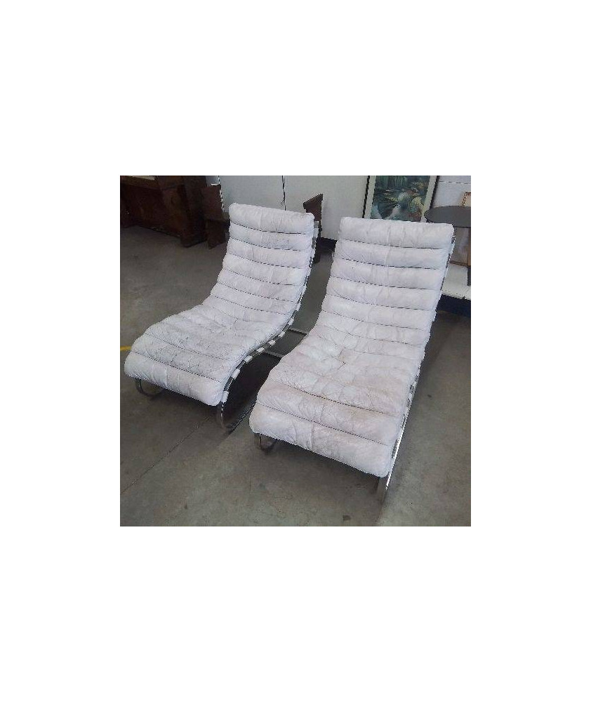 FAUTEUIL DESIGN CHAISE LONGUE