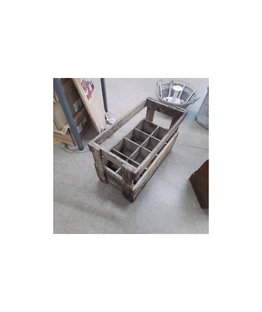 CASIER A BOUTEILLES EN BOIS,