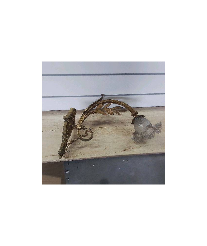 APPLIQUE EN BRONZE DORÉ