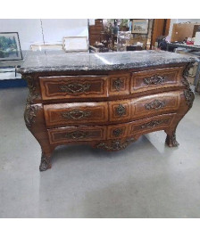 COMMODE FAUBOURG DE STYLE LOUIS XIV