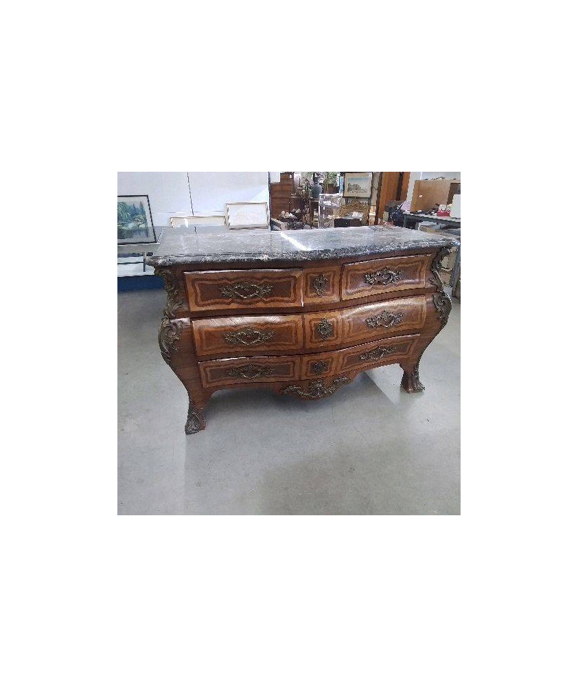 COMMODE FAUBOURG DE STYLE LOUIS XIV