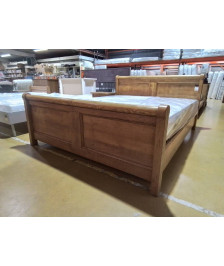 LIT 160X200 +SOMMIERS CHENE MASSIF 