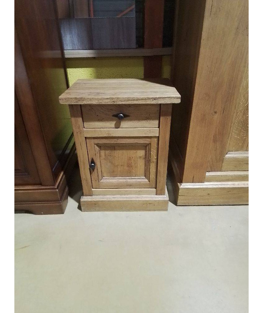 CHEVETS LA PAIRE CHENE MASSIF