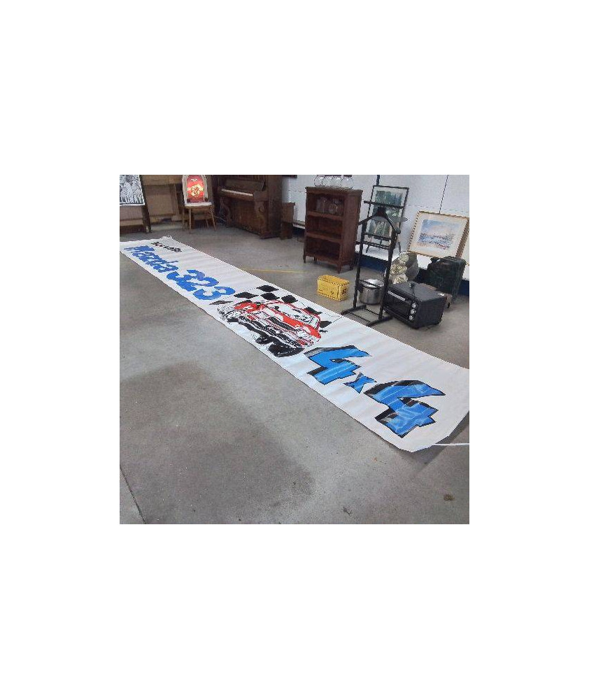 BANDEROLE MAZDA 6 METRES