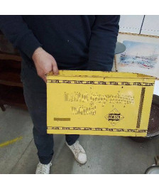 BOITE POUR CARTE IGN