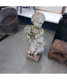 STATUE PIERRES RECONSTITUÉES