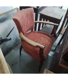 FAUTEUIL BRIDGE ROUGE