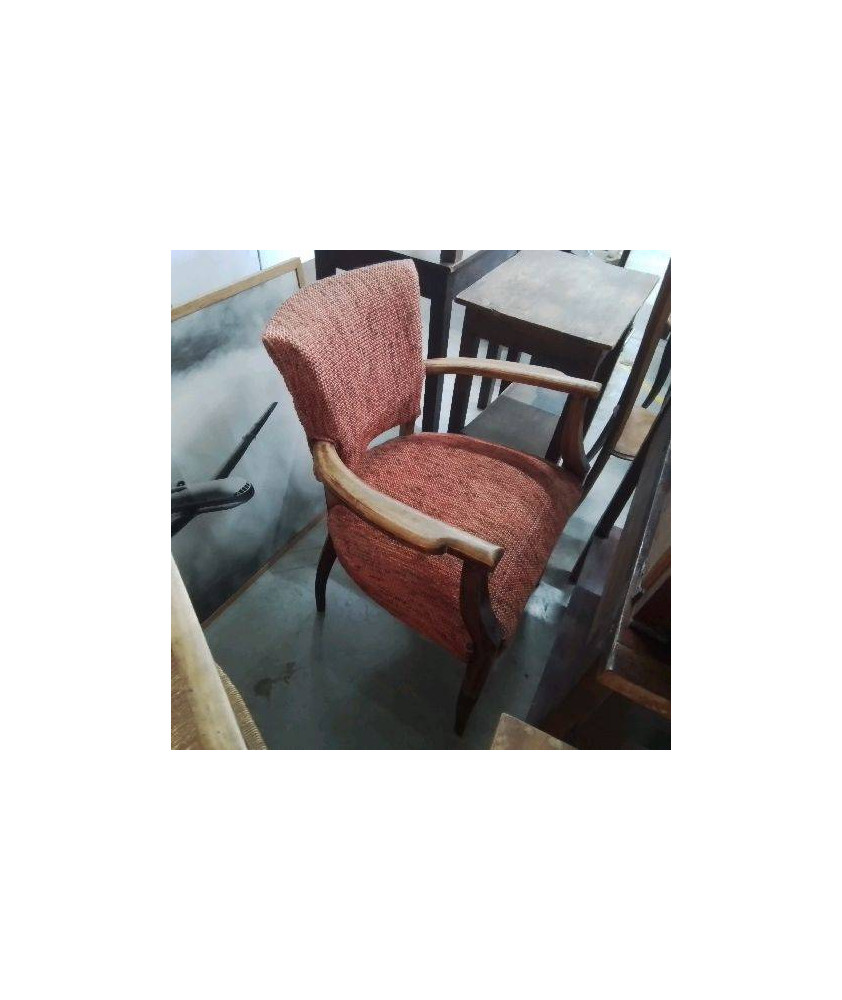 FAUTEUIL BRIDGE ROUGE