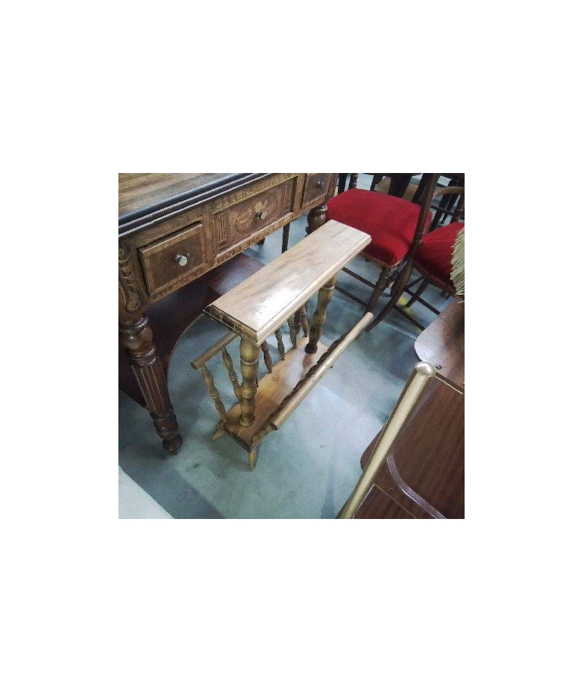 PORTE REVUES BOIS CLAIR