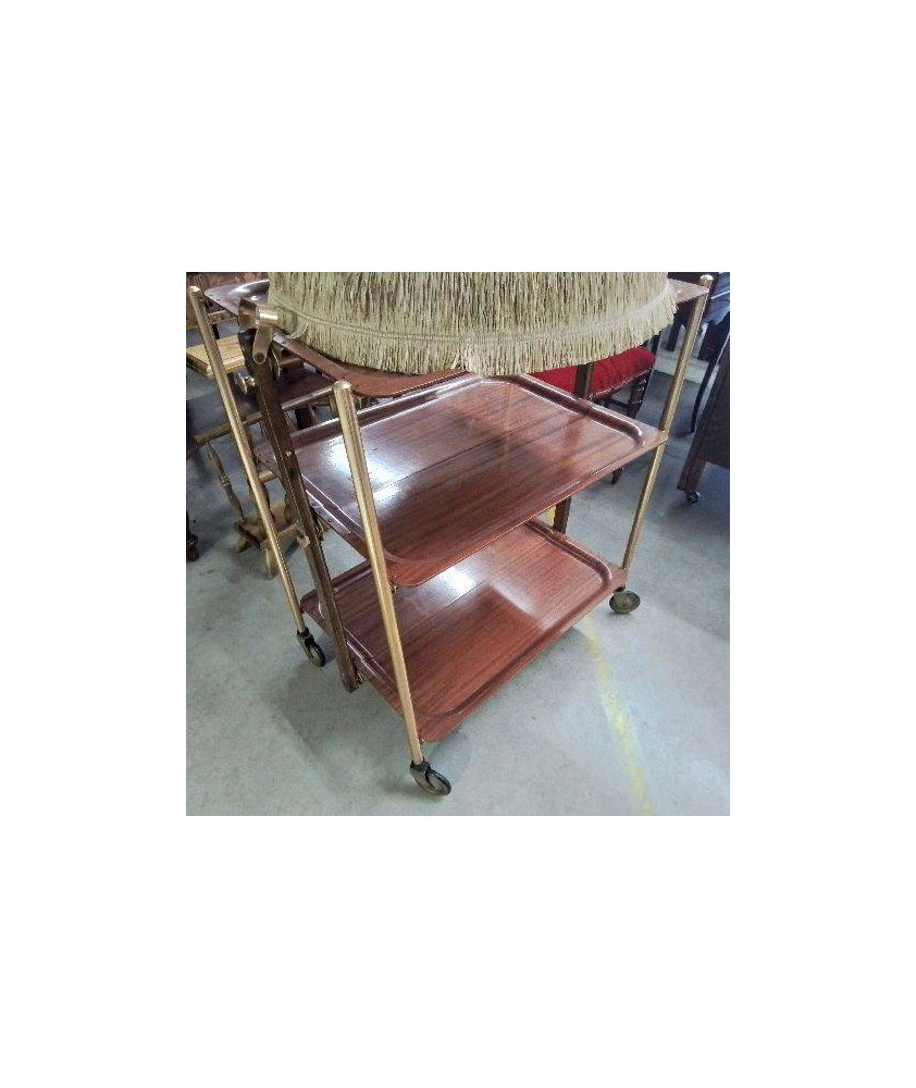 DESSERT VINTAGE A ROULETTES 