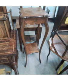 SELLETTE 1 TIROIR PIEDS GALBÉS 