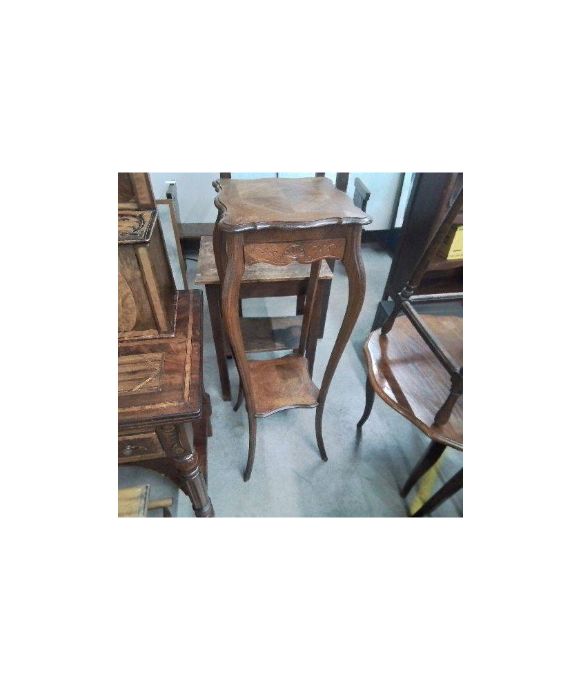 SELLETTE 1 TIROIR PIEDS GALBÉS 