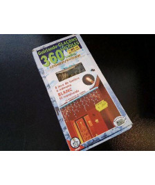 GUIRLANDE LUMINEUSE GLACONS 360 LAMPES