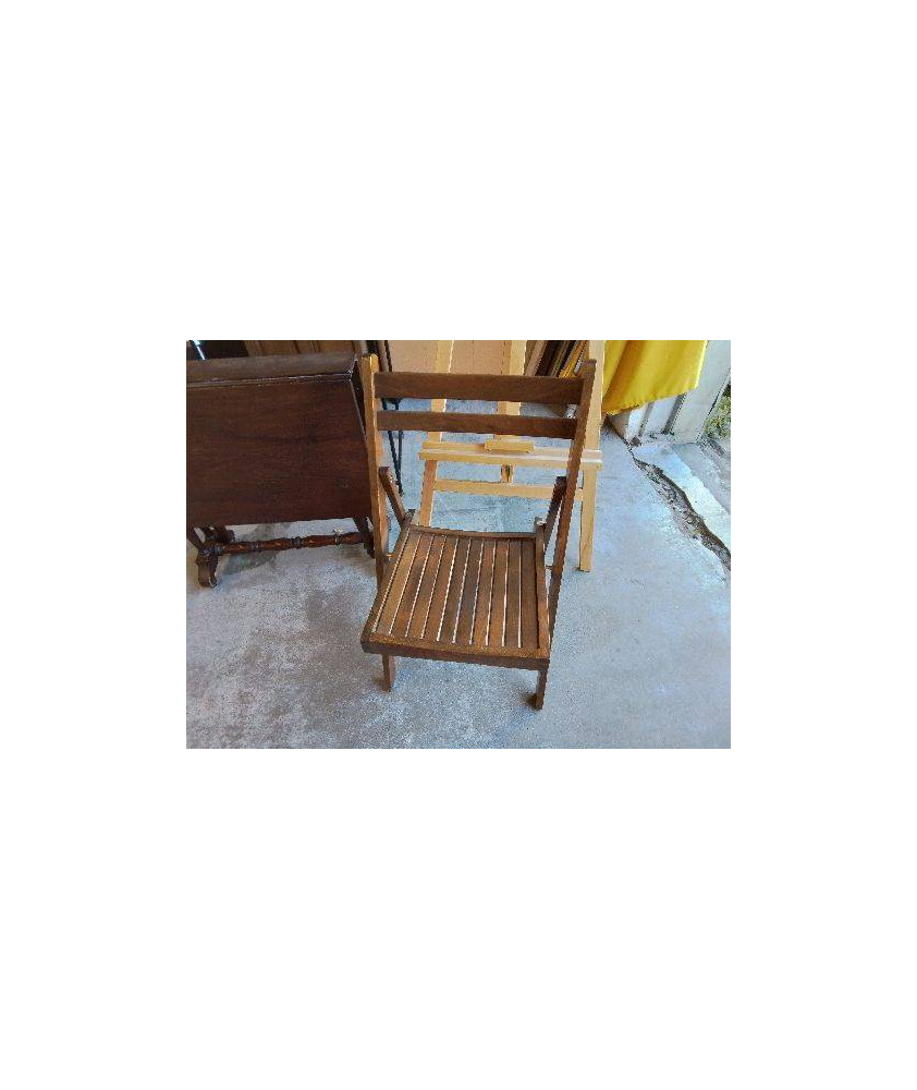 CHAISE PLIANTE 