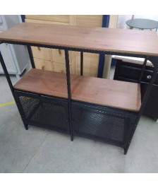 MEUBLE GRILLAGE MODERNE 2 PORTES