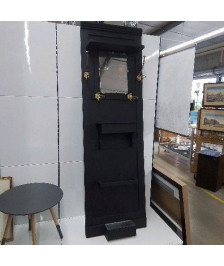 VESTIAIRE PEINT NOIR