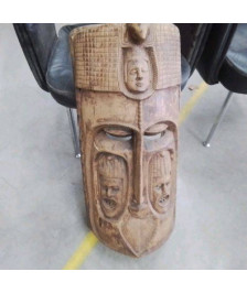 MASQUE AFRICAIN GRAND MODÈLE 