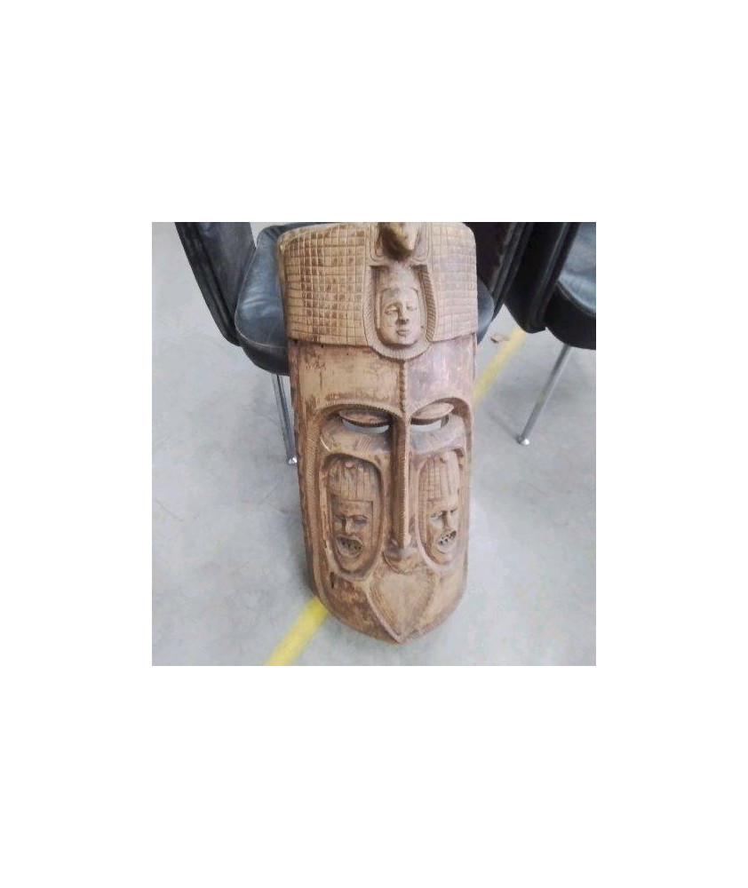 MASQUE AFRICAIN GRAND MODÈLE 
