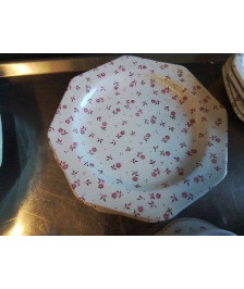 LOT DE 4 ASSIETTES PLATES 