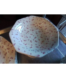 LOT DE 4 ASSIETTES CREUSES