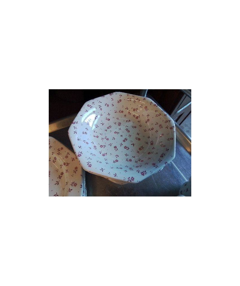 LOT DE 4 ASSIETTES CREUSES