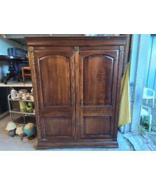 ARMOIRE PENDERIE EN MERISIER 