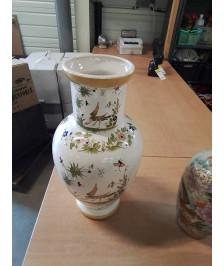 VASE CÉRAMIQUE MOUSTIERS